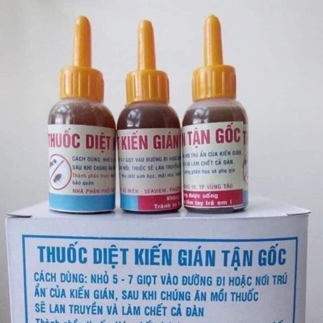[Combo 3 lọ ]THUỐC DIỆT KIẾN GIÁN SINH HỌC