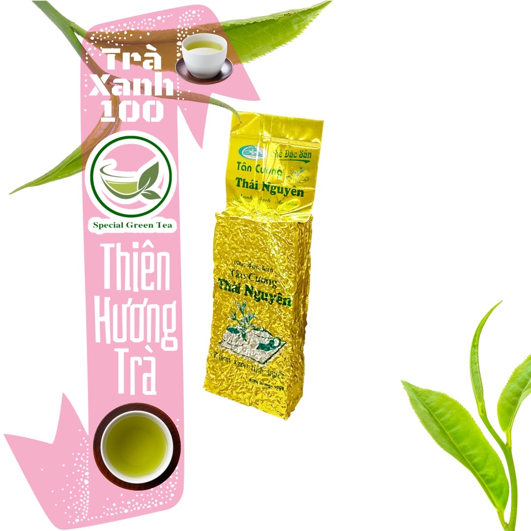 5 lạng chính hãng trà THIÊN HƯƠNG TRÀ bắc 500g chè gói hút chân không hậu vị ngon đắng đặc sản