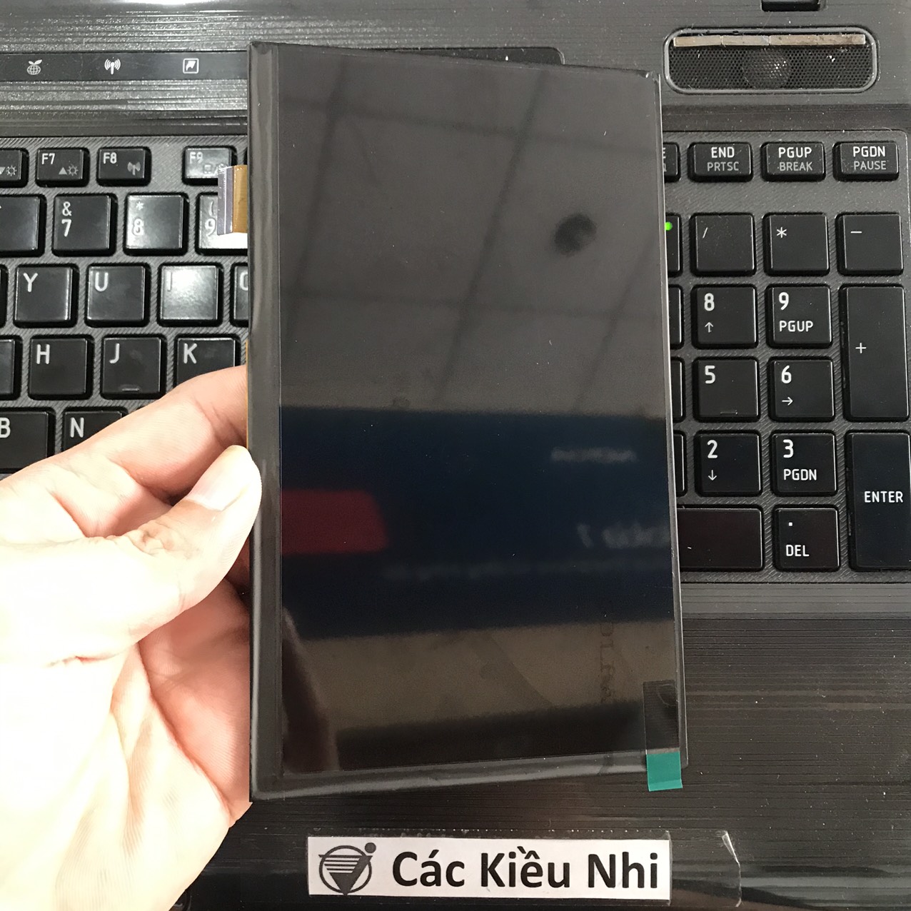 Itel IT1703 tab Prime 3 III Màn hình LCD rời zin chính hãng black