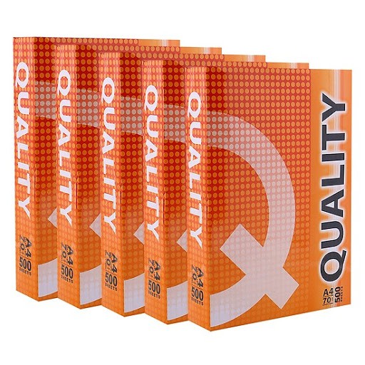 Giấy in a4 70gsm quality thái lan dày mịn