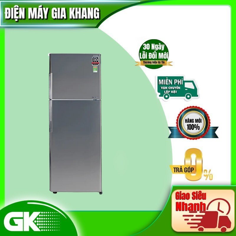 Tủ lạnh Sharp Inverter 342 lít SJ-X346E-SL - GIAO TOÀN QUỐC - FREESHIP HCM