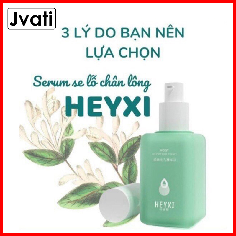 [YÊU THÍCH] Serum se khít lỗ chân lông Heyxi đa công dụng dưỡng da,trắng da, dưỡng ẩm, loại mụn, làm mờ vết chân chim ngăn ngừa lão hóa cho da dầu và mọi loại da thay thế toner, kem dưỡng da  – Jvati