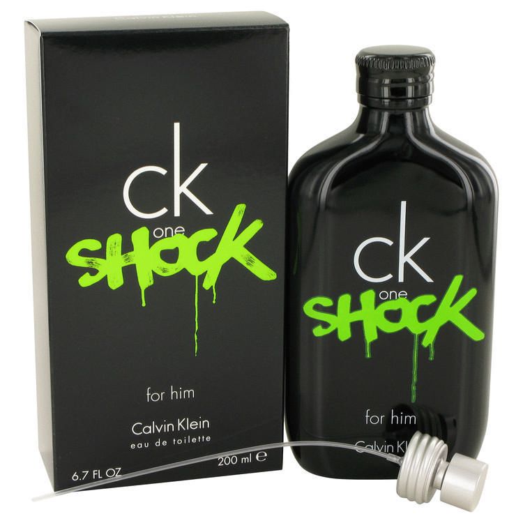 Nước hoa ck one shock for him 200ml edt, unisex , người nhà us gửi về 100% chuẩn auth.