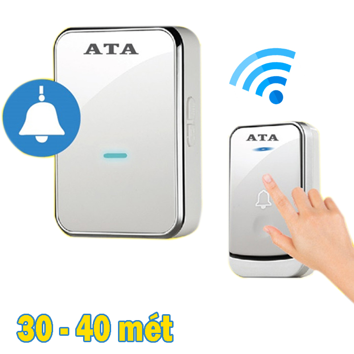 Chuông cửa không dây cao cấp ata
