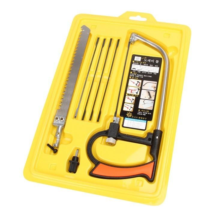 SET BỘ 8 MÓN. CƯA CẦM TAY NHỎ GỌN SỬ DỤNG TRONG GIA ĐÌNH ĐA NĂNG. TH646