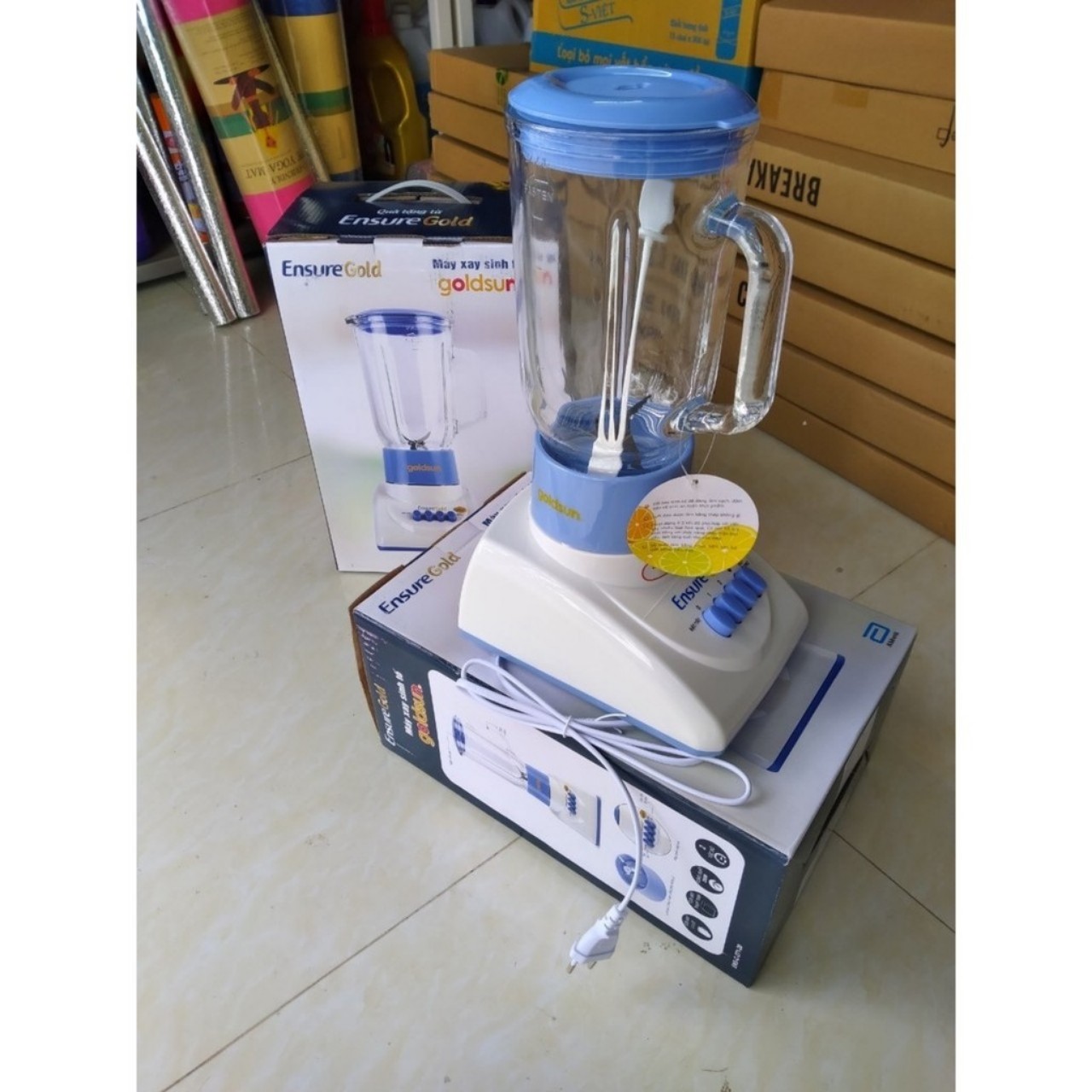 Máy say sinh tố 1 cối GoldSun Giá rẻ
