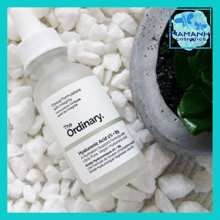 Serum dưỡng ẩm đa cấp The Ordinary Hyaluronic Acid 2% và Vitamin B5 Hydration Support Formula 30ml