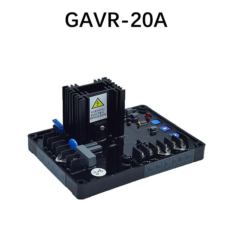 GAVR-20A phổ avr 20a cho máy phát điện diesel chất lượng tốt phụ tùng nhà máy trực tiếp cung cấp tự động điều chỉnh điện áp