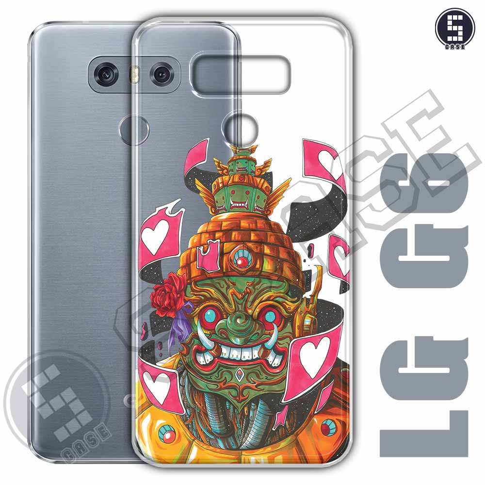 Ốp điện thoại LG G6 Dẻo Chống Shock Nhiều Mẫu Tuyển Tập 7 A1108-CL7