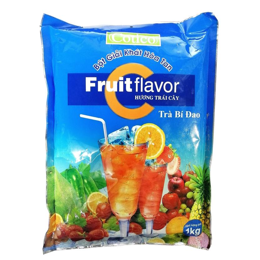 Bột giải khát hòa tan vị bí đao cotico bịch 1kg - bột hòa tan, bột cotico, bột giải khát - Gia store
