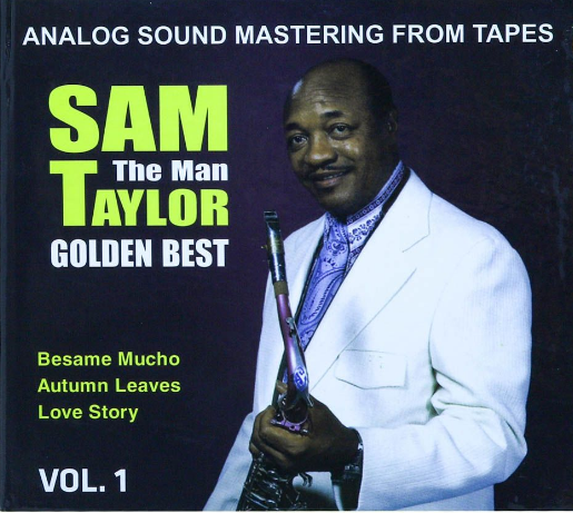 Sam taylor - the man golden best vol.1