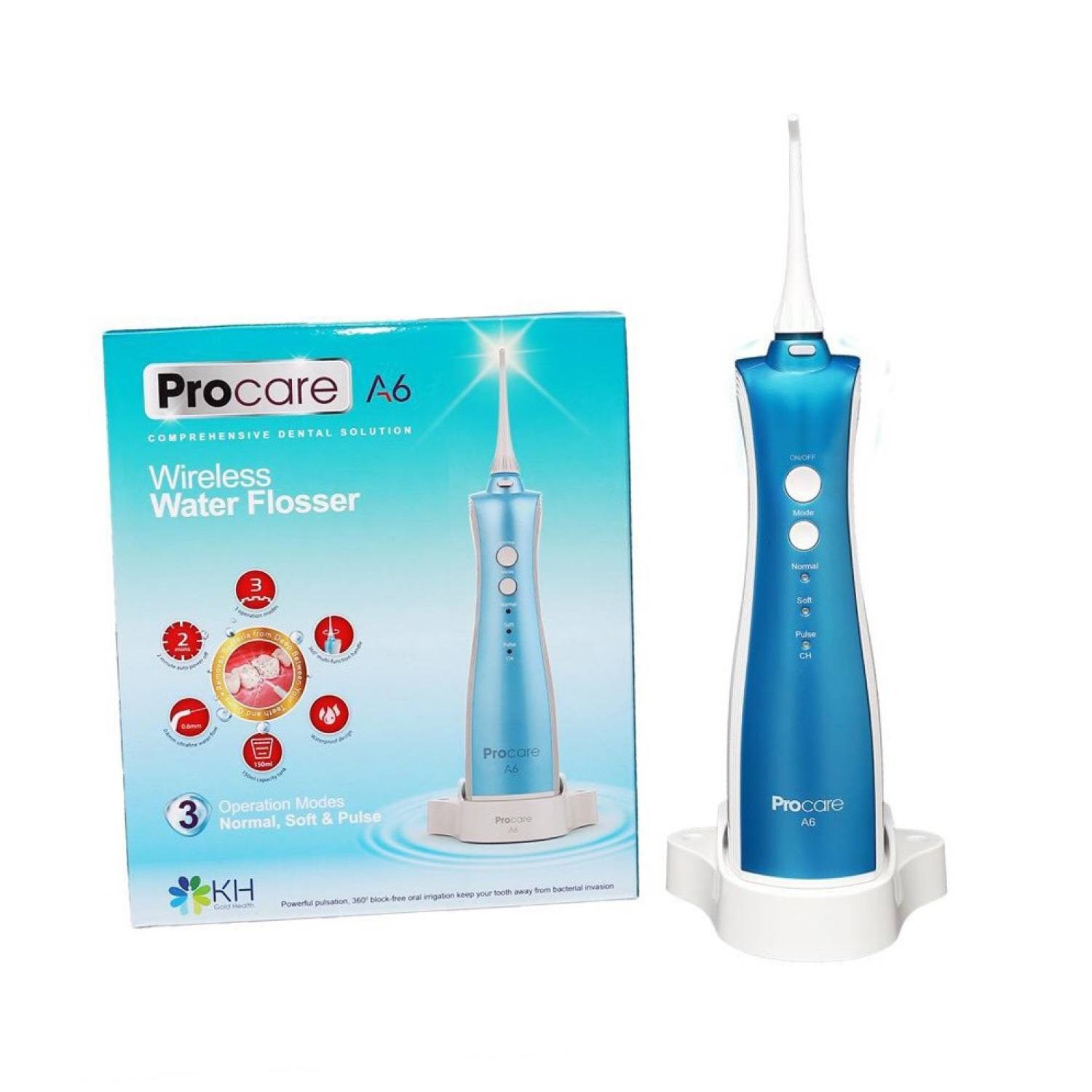 Máy tăm nước cầm Tay Procare A6 cao cấp thương hiệu Đức uy tín