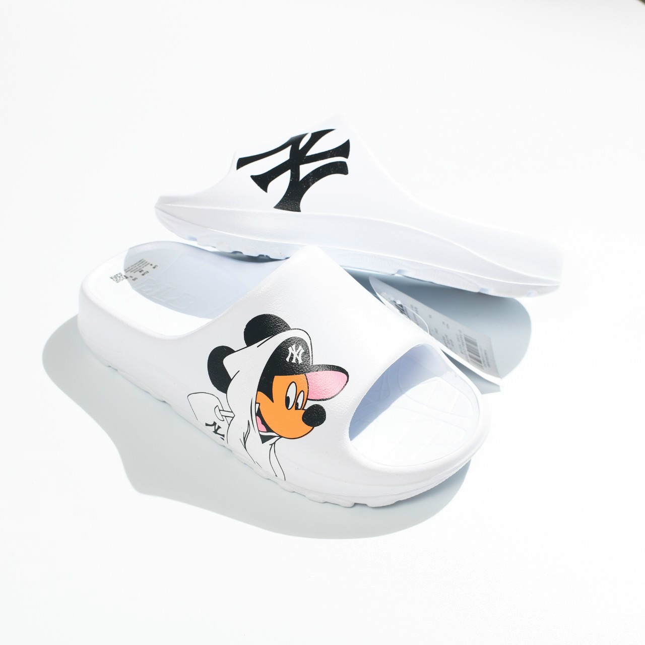 Giày Sneaker MLB Mickey đen  Số 1 Nguồn Sỉ Giày Thể Thao F1 Super Fake  Rep Rep 11