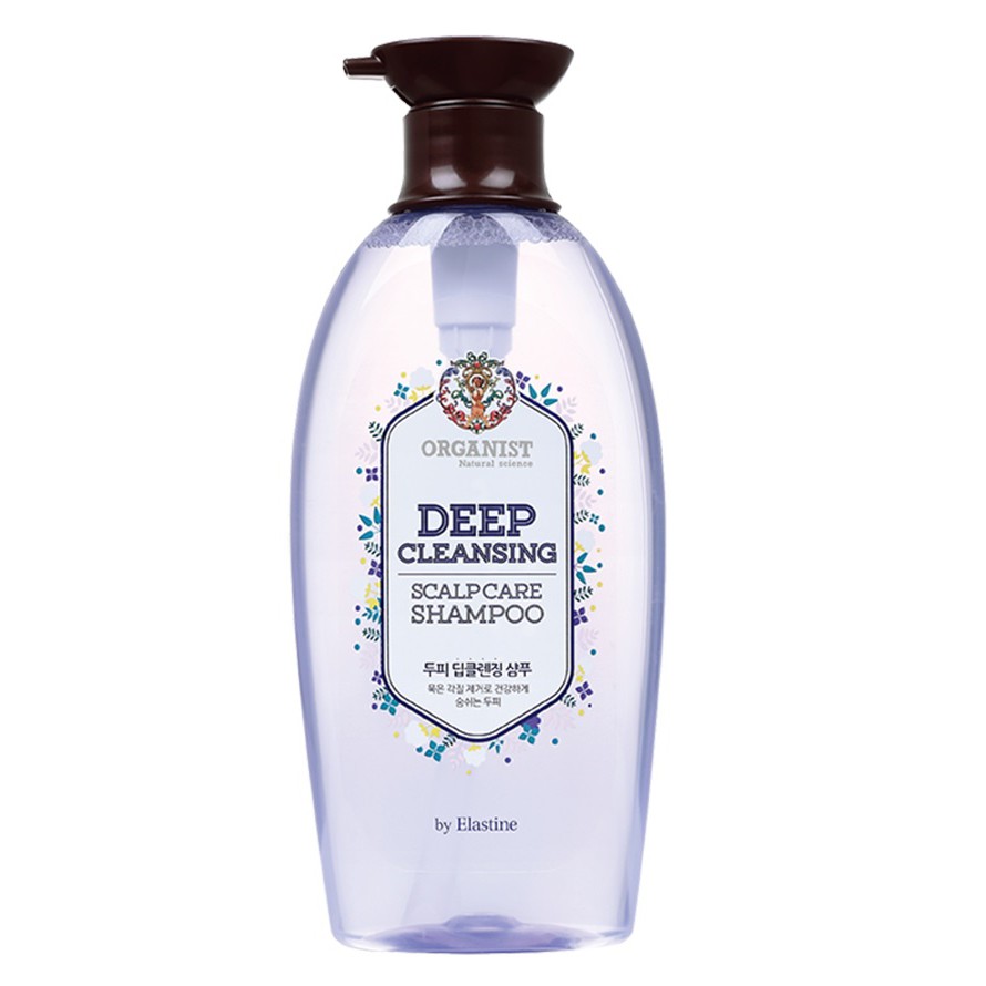 Dầu gội chăm sóc da đầu Organist Natural Science Deep Cleansing Shampoo 500ml