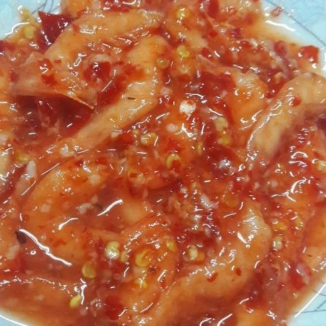 Tôm chua Huế bỏ đầu loại đặc biệt 400gr