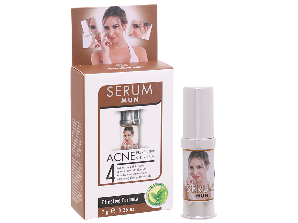 Serum mụn thorakao 7g - hỗ trợ trị mụn và ngăn ngừa mụn hiệu quả