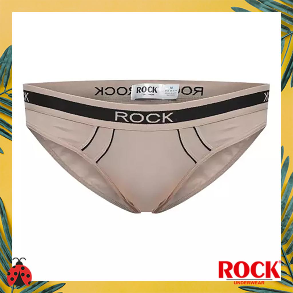 Bộ 3 quần lót nam Rock QA-535 - Đồ lót cao cấp Rock Underwear (màu ngẫu nhiên)