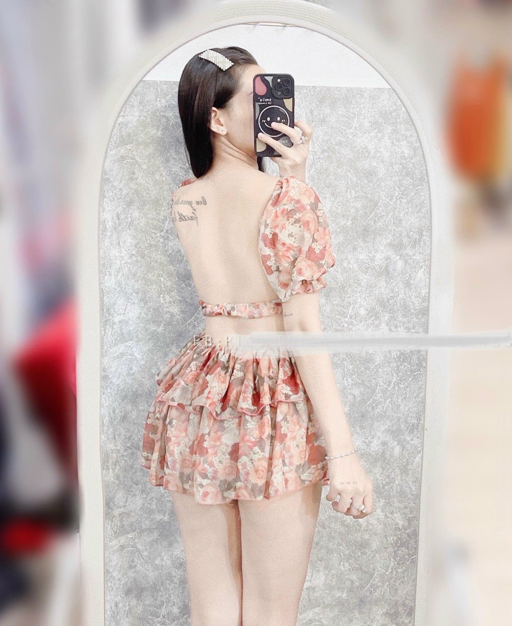 Đầm voan cực xinh có mút, lót quần up minie ab house