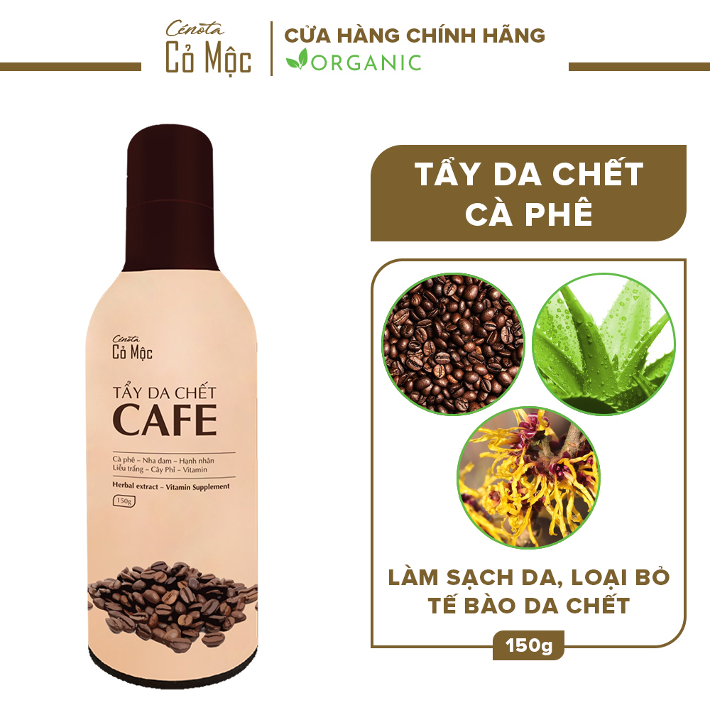 Tẩy da chết Cenota dành cho body 150g