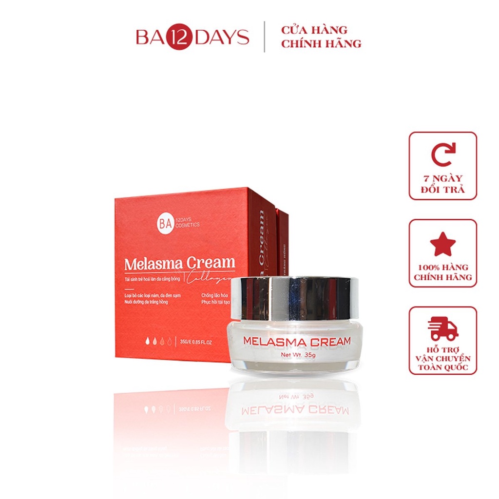 Cao nám Melasma Cream - BA12Days Cosmetics [ B12D08 ]