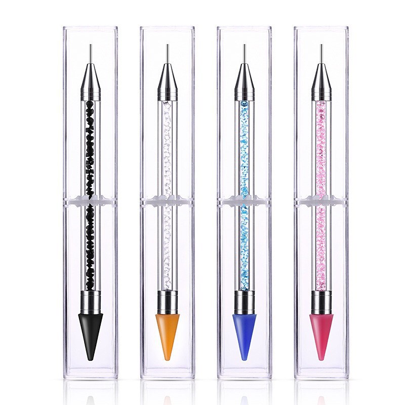 Bút chấm đá trang trí móng 2 đầu nail samsam