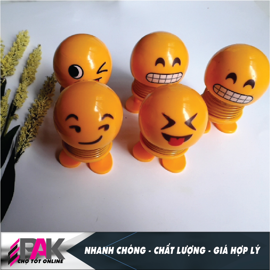 Thú nhúng Emoji dễ thương