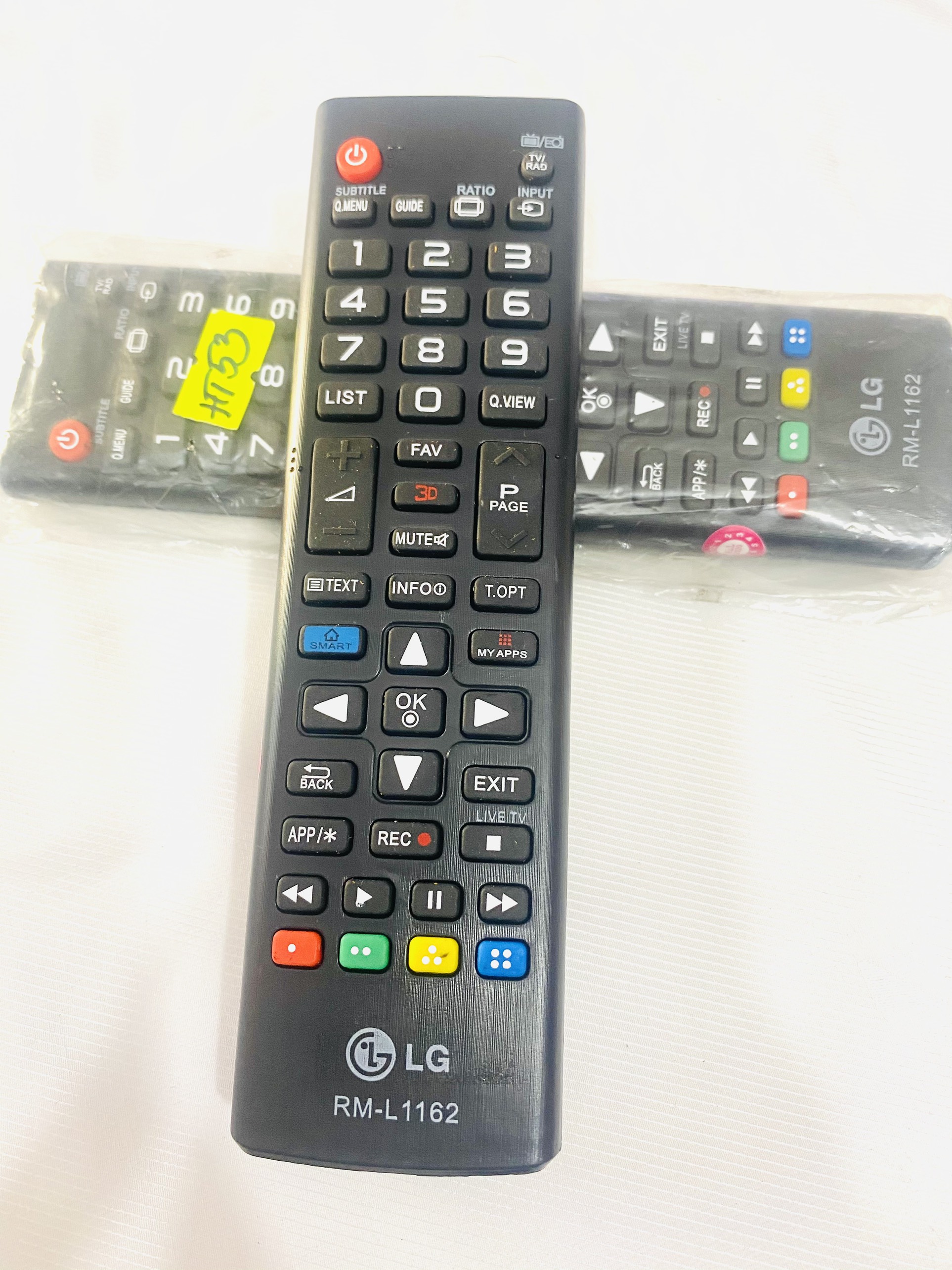 Remote tivi lg rm-l1162