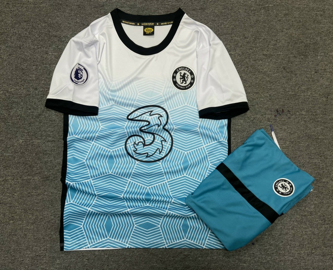 BỘ QUẦN ÁO ĐÁ BANH CLB CHEL MỚI NHẤT 2021-2022