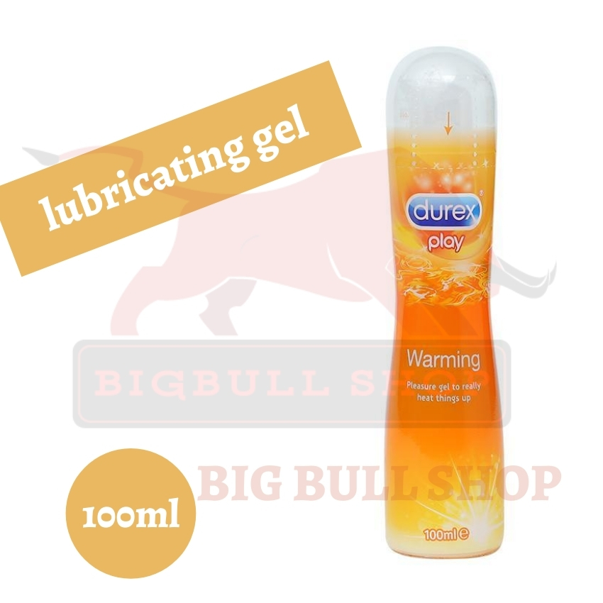 Gel Bôi Trơn Cao Cấp Thái Lan Durex Play Warming 100ml Tăng Khoái Cảm Nóng Ẩm - Bigbullshop