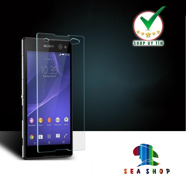 Combo 2 kính cường lực sony xperia c3 d2502