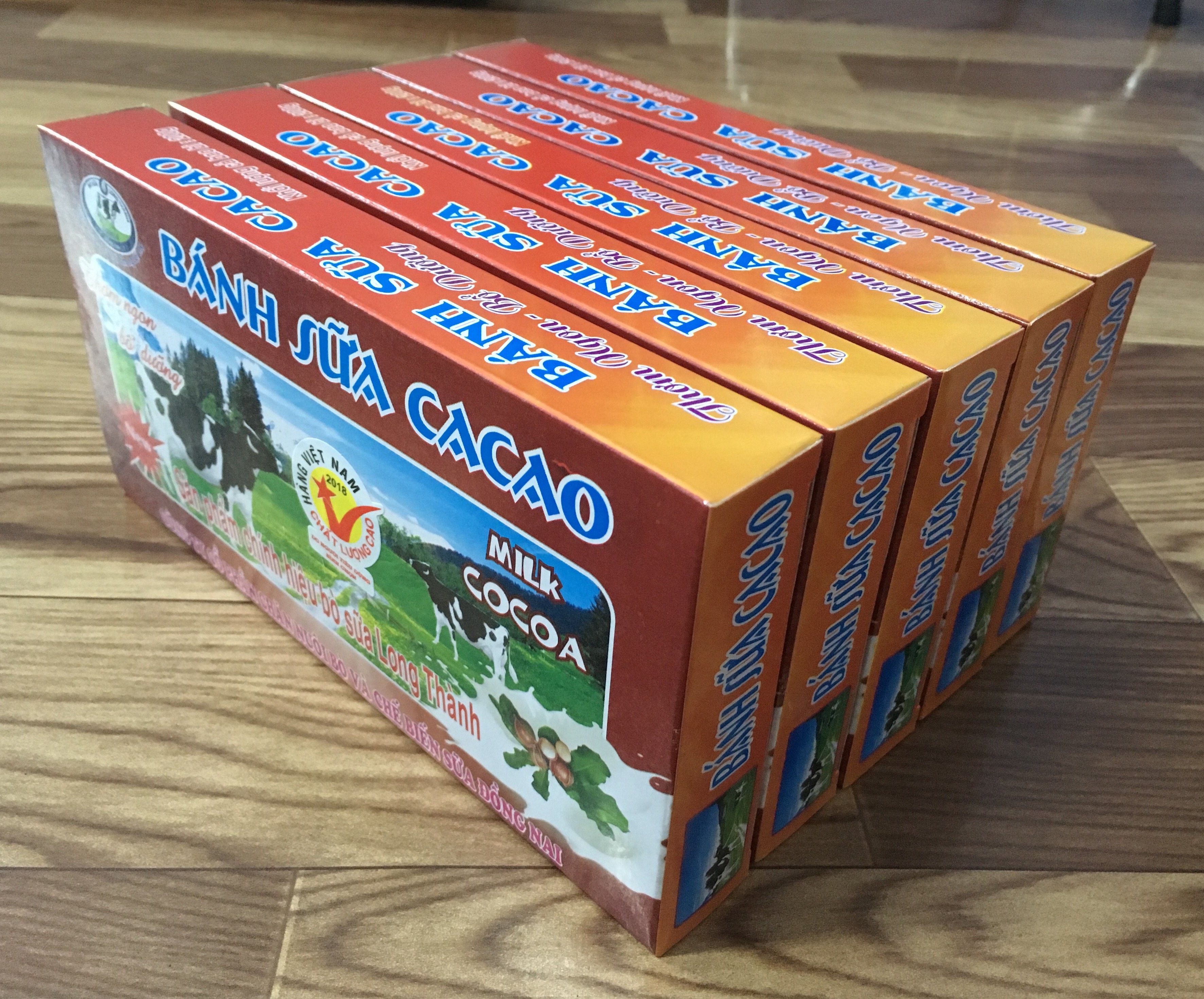 Combo Bánh sữa Cacao