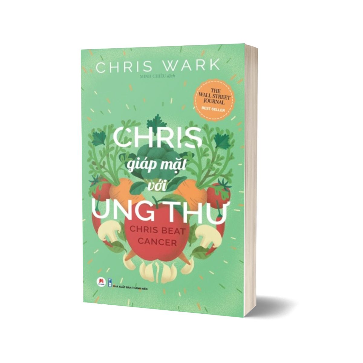 Sách - Chris Giáp Mặt Với Ung Thư