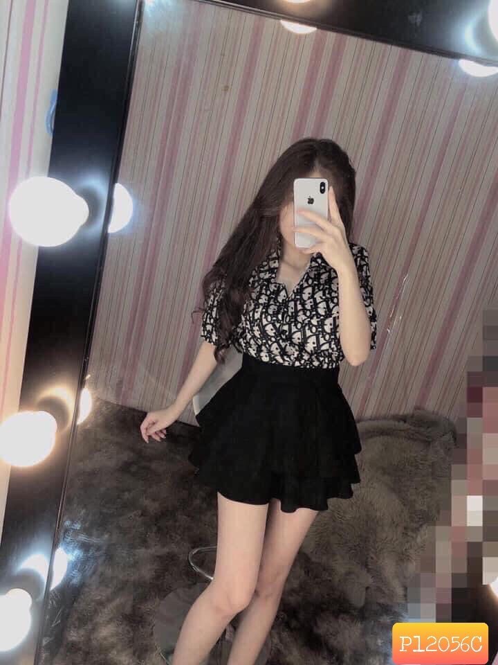 Sơ mi ngắn tay 💥chất kate nhật💥,sơ mi kiểu,ly store