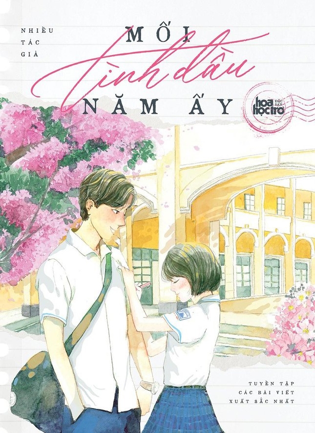 Fahasa - mối tình đầu năm ấy