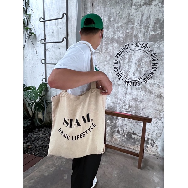 Siam túi tote bag siam
