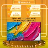 Smart Tivi LG QNED AI 4K 43 Inch 43QNED80ASA - MIỄN PHÍ GIAO LẮP HCM