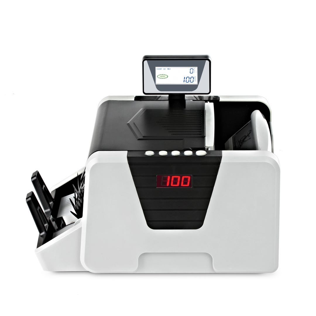 Máy đếm tiền dms-1180 chính hãng giá rẻ - bảo hành 1 năm