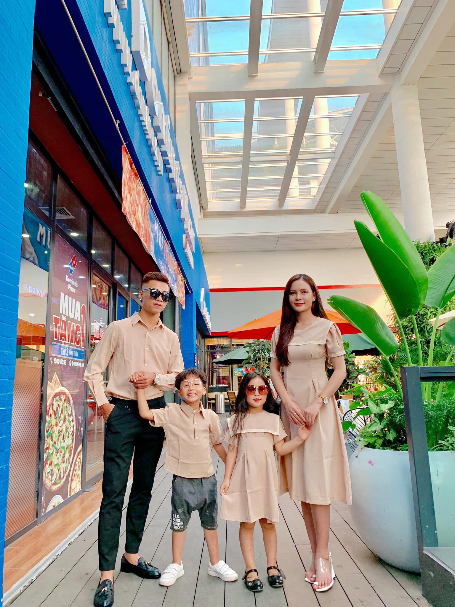 Hcm]Đồ Gia Đình Dự Tiệc-Set Váy Ao Gia Đình Caro Xanh Biển-Fullsize  7-110Kgs | Lazada.Vn