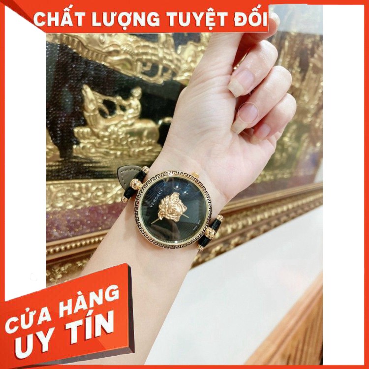 Đồng hồ nữ versace dây da size 30 mm - đồng hồ vs
