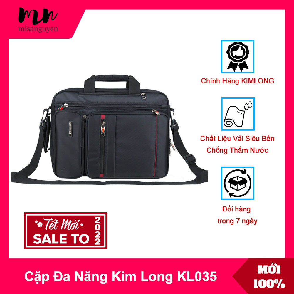 Cặp xách đa năng laptop Kim Long KL035