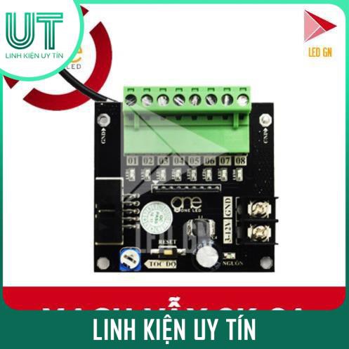Mạch điều khiển led vẫy oneled - 8 kênh 6a
