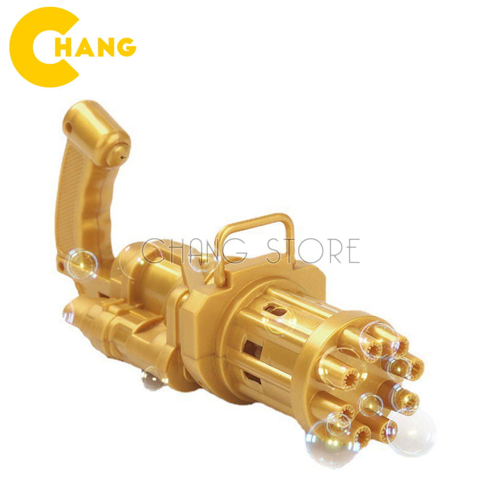 Súng Bắn Bong Bóng Xà Phòng Đồ Chơi Cho Trẻ, Đồ Chơi Thổi Bong Bóng Xà Phòng Siêu Hot