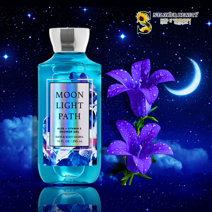 Moonlight path | gel tắm lưu hương mịn da bath & body works body gel