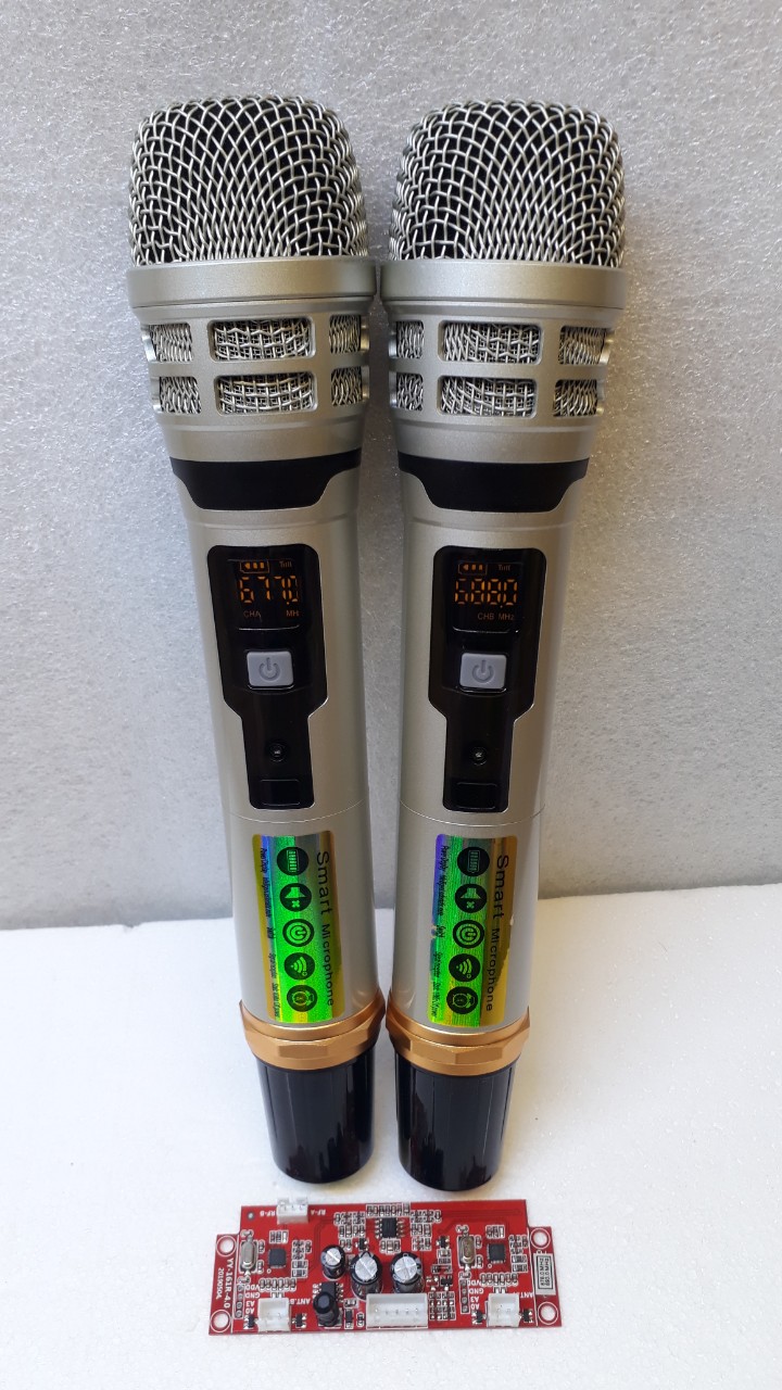 Micro loa kéo cao cấp giống UGX21II giá rẻ- micro loa kéo rẻ