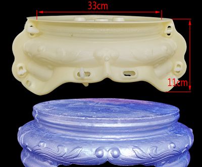 khuôn chân đôn tròn 50 chất liệu ABS (khuôn đôn)