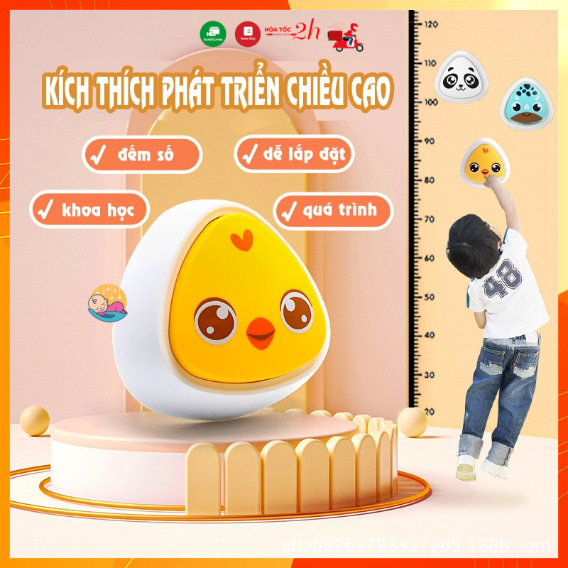 Bộ chuông dậm nhảy tăng chiều cao cho trẻ, đồ chơi chuông bấm chạm nhảy siêu hấp dẫn
