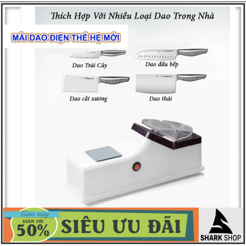 Máy mài dao kéo bằng điện,máy mài dao đa năng mài sắc các loại dao kéo với nhiều kích thước chỉ với 5 – 8 giây dao kéo đã sắc ngọt và sáng bóng,dụng cụ mài dao kéo gia đình,nhà hàng