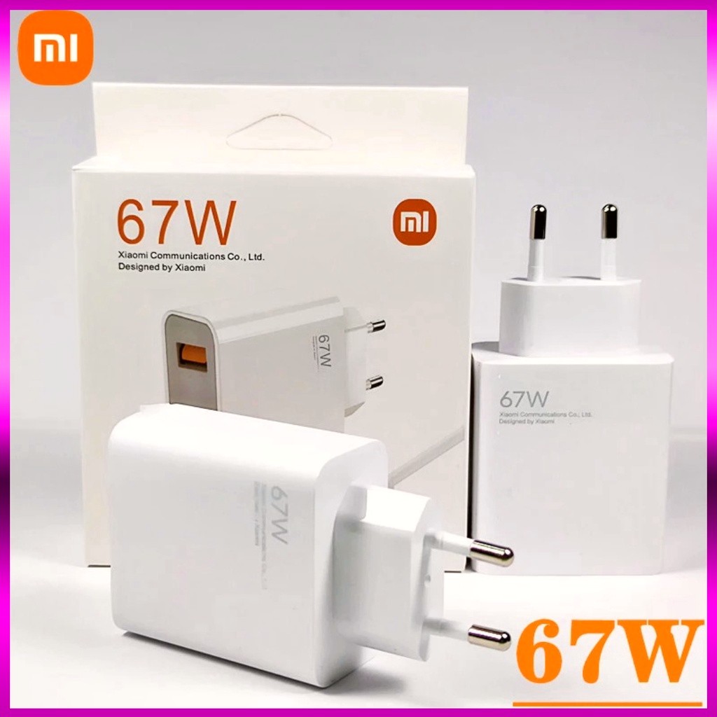 Bộ sạc nhanh xiaomi 67w, 33w usb sang type c sạc mọi máy. củ cáp sạc nhanh xiaomi 67w xiaomi, samsung, oppo, vivo , cáp sạc nhanh type c, bộ sạc nhanh có dây ,củ sạc nhanh, cóc sạc nhanh. bảo hành 12 tháng .