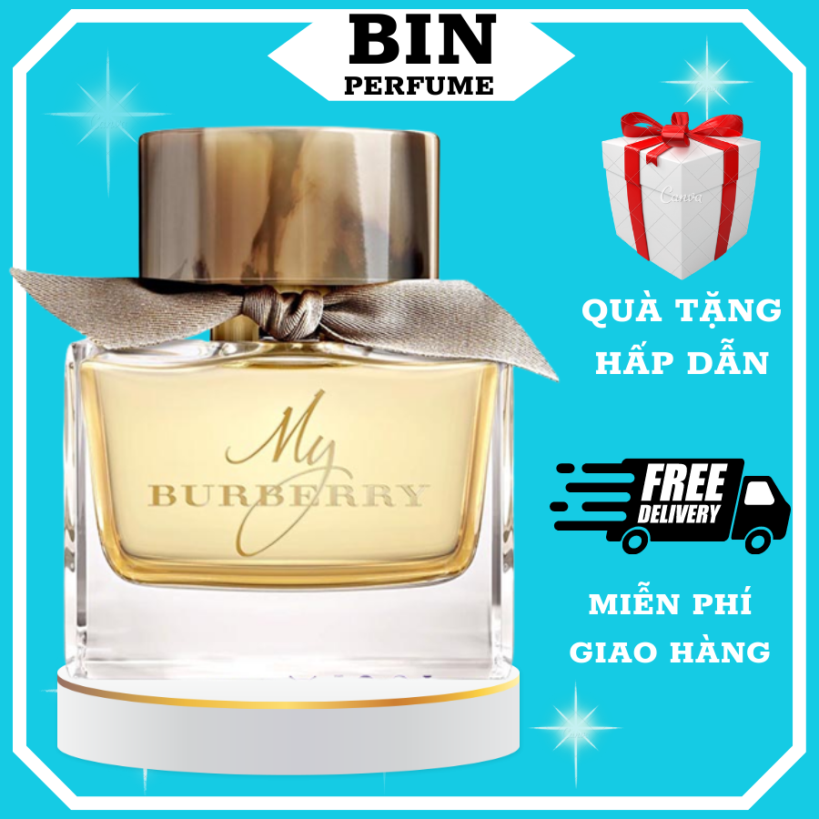 Nước Hoa Nữ MY BURBERRY 90ml Hương Thơm Ngọt Ngào , Tinh Tế , Sang Chảnh