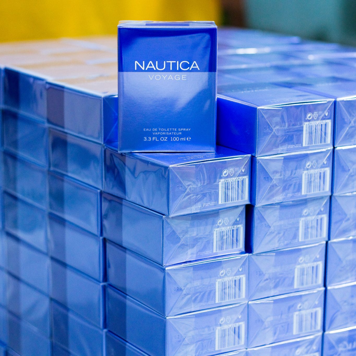 Nước hoa Nautica Voyage & Nautica Voyage N83, Fullseal 100ml, nước hoa nam - mùi thơm mát, trong lành, dễ chịu